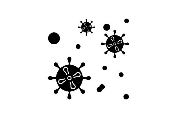 Corona Virus Icon: Design Flexibility for Modern Projects
