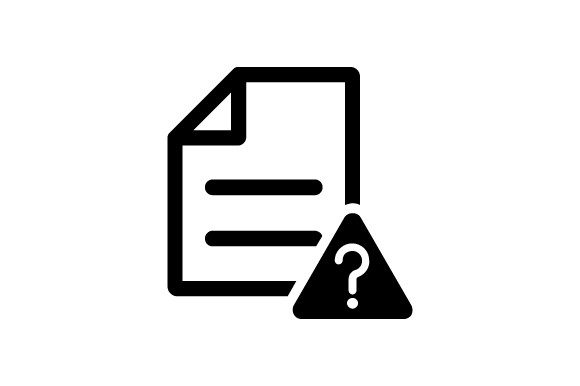 Document Error Icon: A Practical Design Asset for Versatile Use