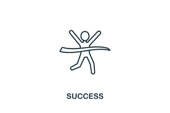 Enhancing Visual Communication with the Success Icon: A Versatile Design Element
