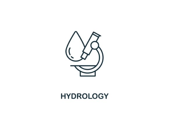 Hydrology Icon: Enhancing Visual Communication in Science and Design
