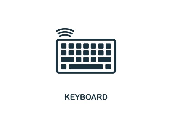 Keyboard Icon: A Versatile Design Element for Modern Web Projects