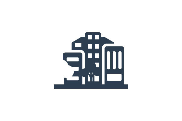Office Building Icon: A Versatile Design Element for Modern Visual Communication