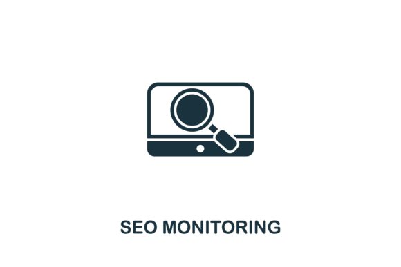 Seo Monitoring Icon from Seo Collection: A Versatile Visual Tool for Modern Web Design