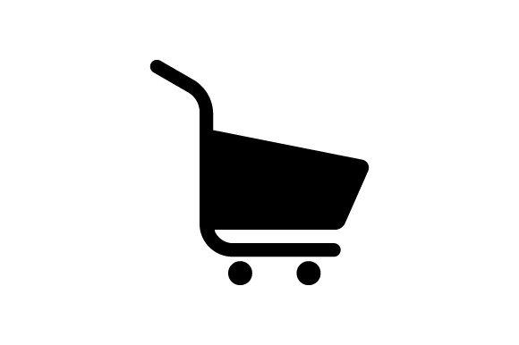 Shopping Cart Icon: A Versatile Design Asset