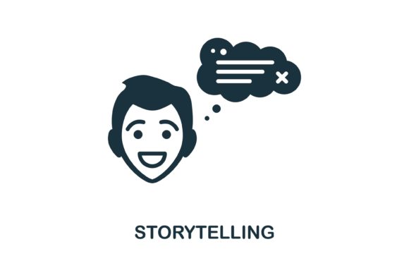 Storytelling Icon: A Visual Tool for Clearer Communication