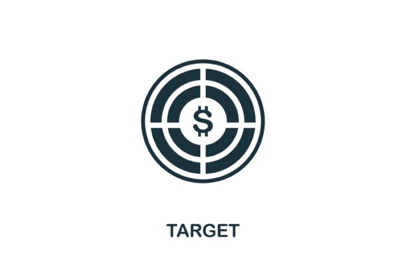 Target Icon: A Versatile Design Asset for Creatives and Businesses