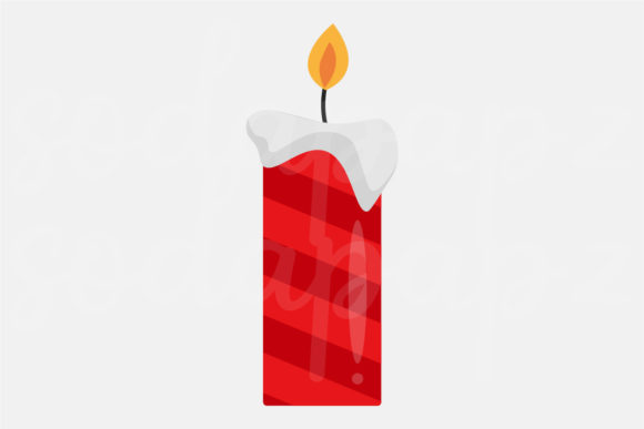 The Timeless Appeal of the Classic Christmas - Christmas Candle Icon in Modern Design