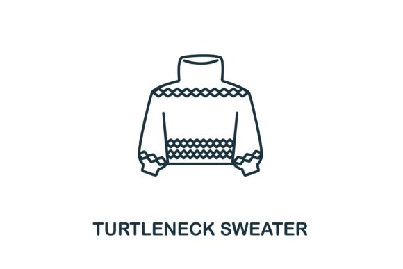 Turtleneck Sweater: A Versatile Design Element