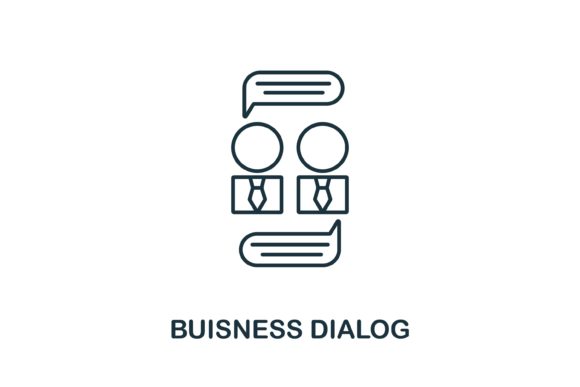 Understanding the Business Dialog Icon: A Key Element in Modern Design and Communication