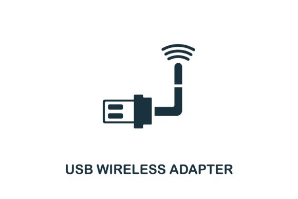Usb Wireless Adapter Icon: A Versatile Design Element for Modern Creatives