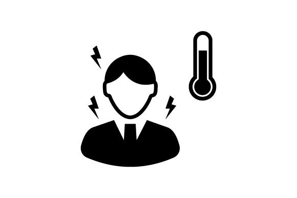 Virus Fever Icon for Creative Design Projects