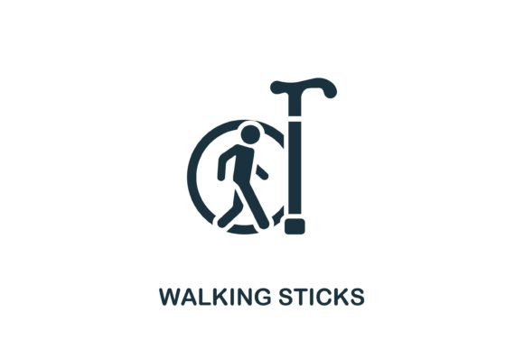 Walking Sticks Icon: A Practical Design Asset for Modern Web Projects