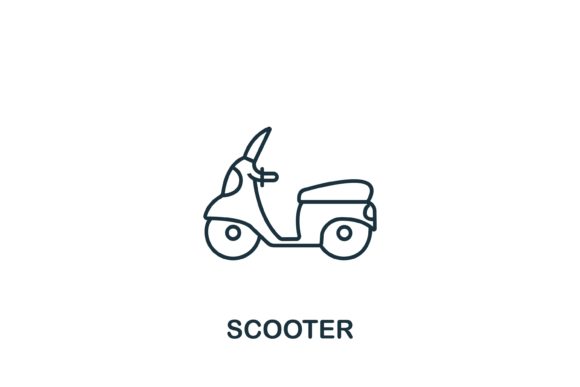 Why the Scooter Icon is a Must-Have in Modern Design
