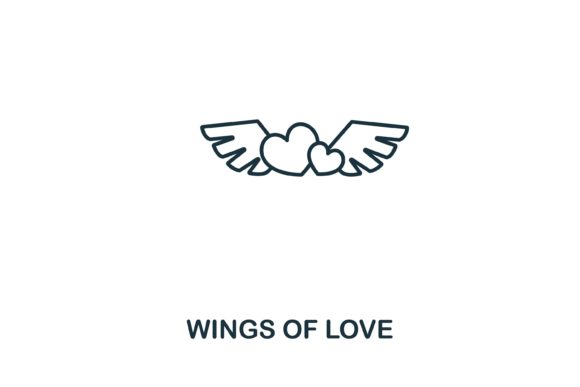 Wings of Love: A Simple Symbol for Creative Expression